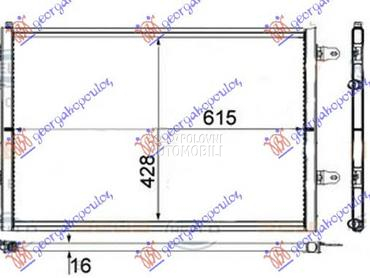 HLADNJAK MOTORA 3.0 TFSi BENZI za Audi A6 od 2008. do 2010. god.