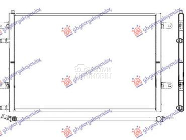 HLADNJAK MOTORA 3.0 TFSi BENZI za Audi A6 od 2008. do 2010. god.