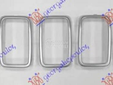 PVC MASKA SREBRNA za Jeep Grand Cherokee od 2017. do 2021. god.
