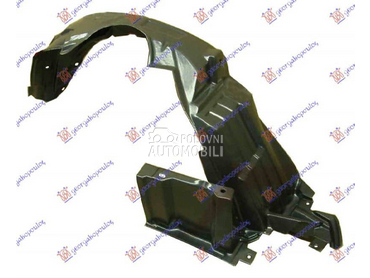 POTKRILO PLASTICNO Levo za Peugeot 107 od 2006. do 2012. god.