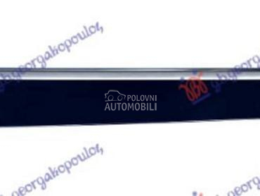 LAJSNA ZADNJIH VRATA SJAJ-CRNA za Audi A6 od 2008. do 2010. god.