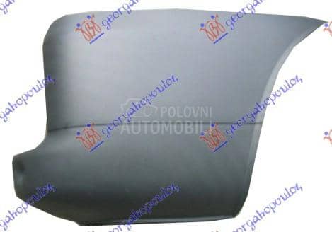 KRAJ ZADNJEG BRANIKA Desno