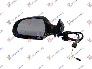 RETROVIZOR ELEKTRICNI SA GREJA za Audi A6 od 2008. do 2010. god.