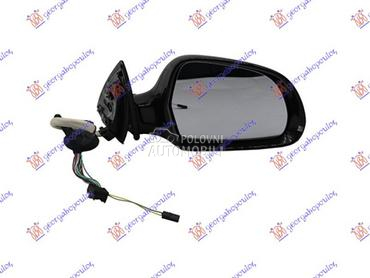 RETROVIZOR ELEKTRICNI SA GREJA za Audi A6 od 2008. do 2010. god.