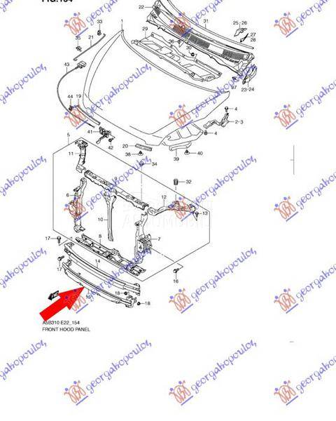 SINA PREDNJEG BRANIKA DONJA