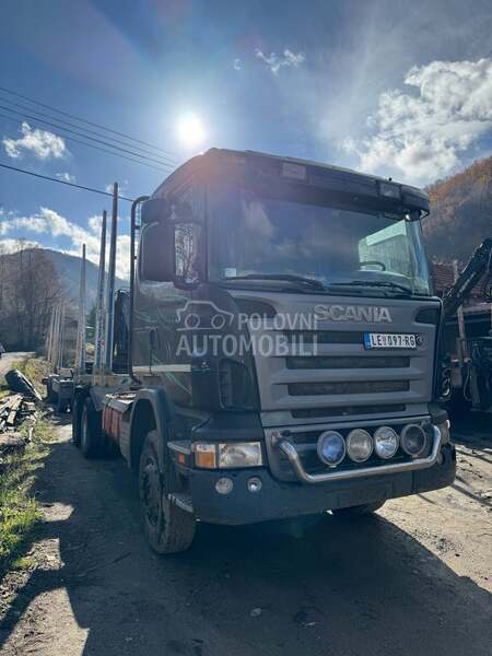 Scania R 580
