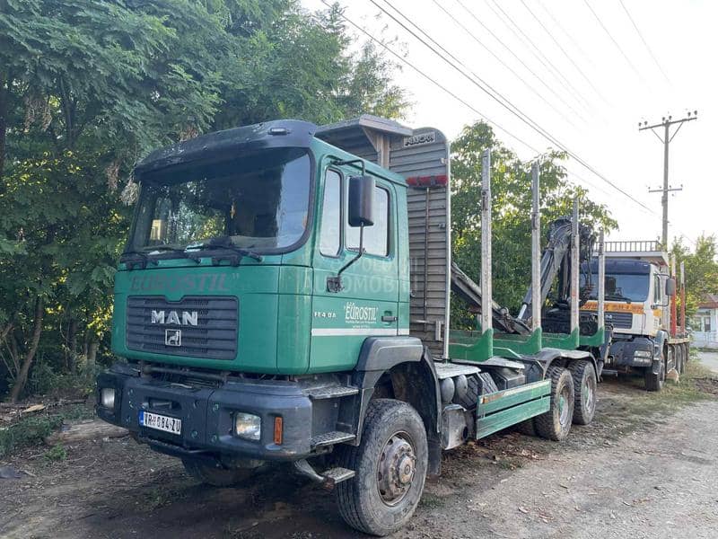 Scania R 580   Man 6x6