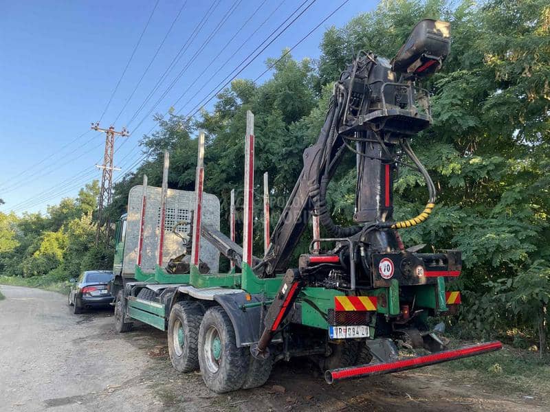 Scania R 580   Man 6x6