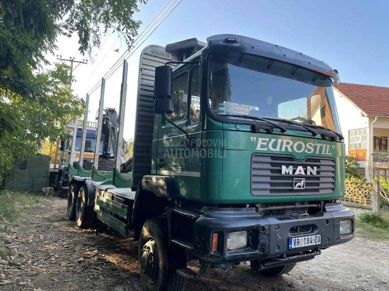 Scania R 580   Man 6x6