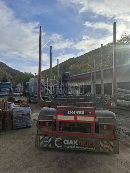 Scania R 580   Man 6x6