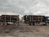 Scania R 580   Man 6x6