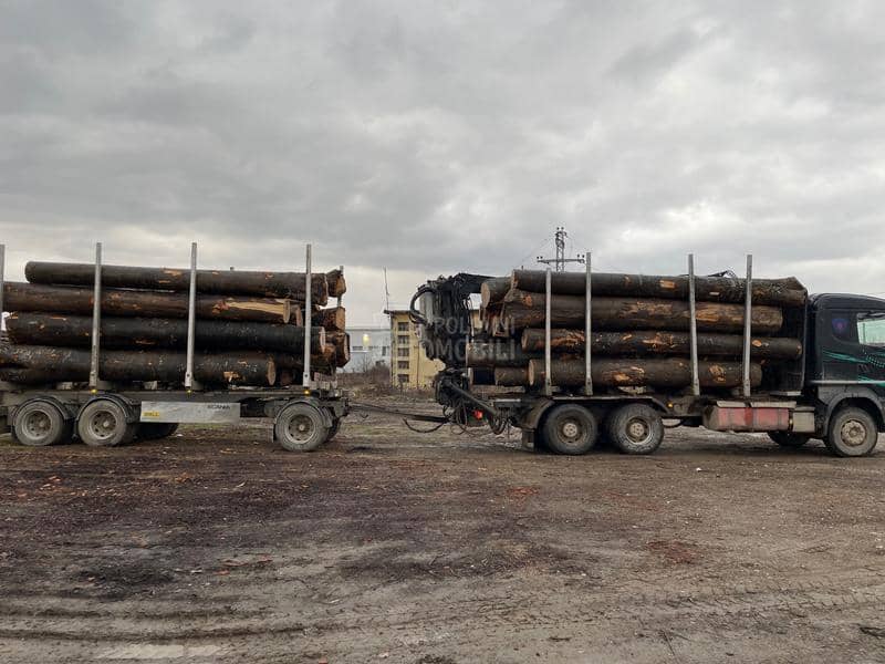 Scania R 580   Man 6x6