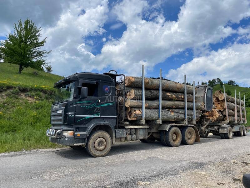 Scania R 580   Man 6x6