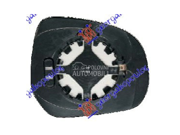 STAKLO RETROVIZORA (KONVEKSNO) za Opel Agila od 2008. do 2014. god.