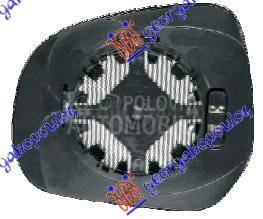 STAKLO RETROVIZORA SA GREJACEM