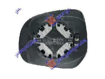 STAKLO RETROVIZORA SA GREJACEM za Suzuki Splash od 2013. do 2014. god.