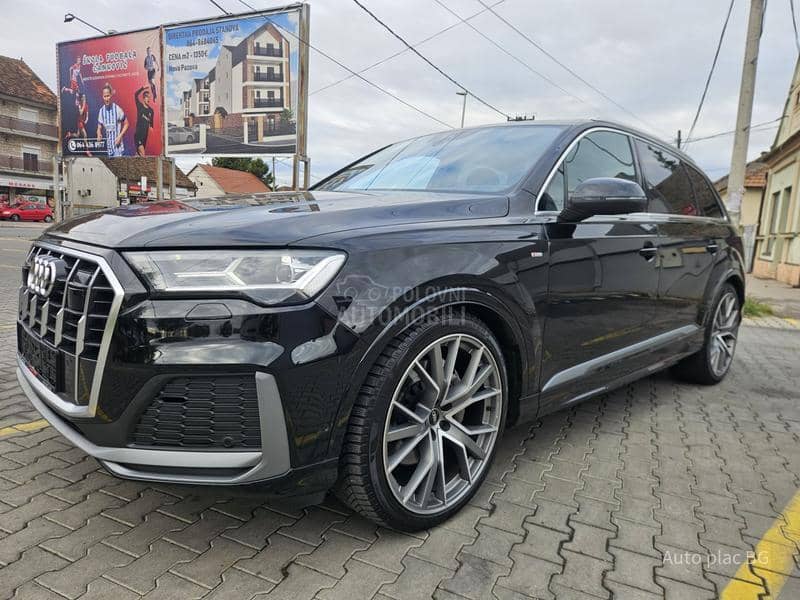 Audi Q7 50TDI S LINE