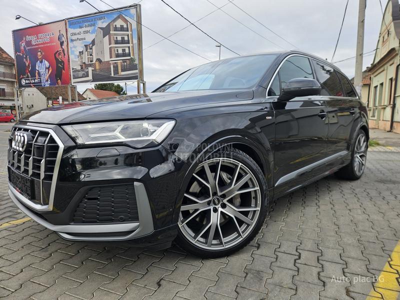 Audi Q7 50TDI S LINE