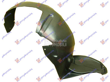 POTKRILO za Fiat Ulysse od 2002. do 2011. god.