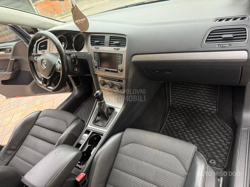 Volkswagen Golf 7 1,6 TDI