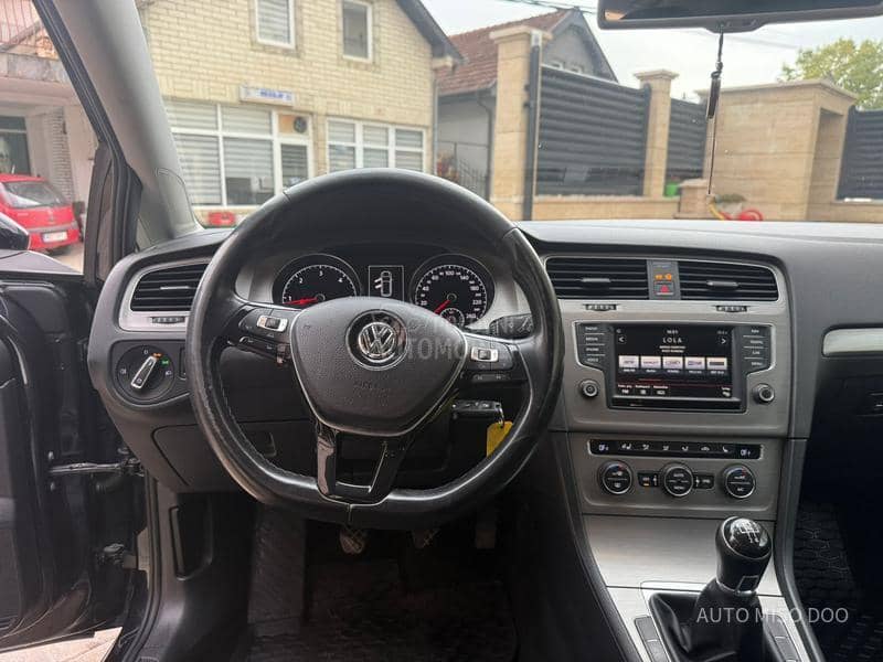Volkswagen Golf 7 1,6 TDI