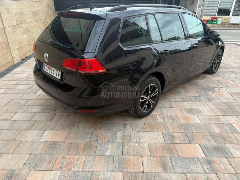 Volkswagen Golf 7 1,6 TDI