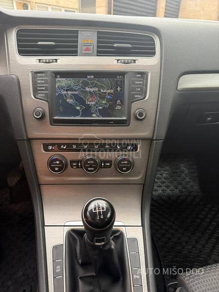 Volkswagen Golf 7 1,6 TDI