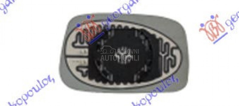 STAKLO RETROVIZORA SA GREJACEM