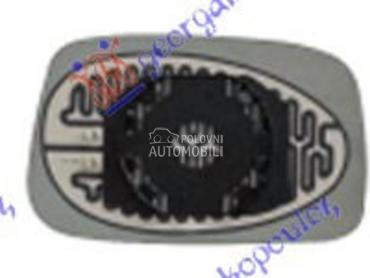 STAKLO RETROVIZORA SA GREJACEM za Lancia Phedra od 2002. do 2010. god.