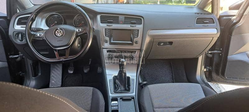 Volkswagen Golf 7 1.6 TDI