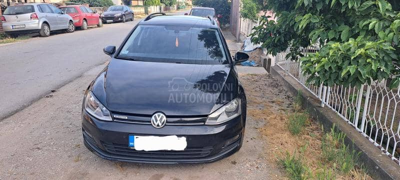 Volkswagen Golf 7 1.6 TDI