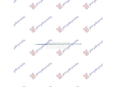 LAJSNA PREDNJIH VRATA HROM... za Renault Clio od 2013. do 2016. god.