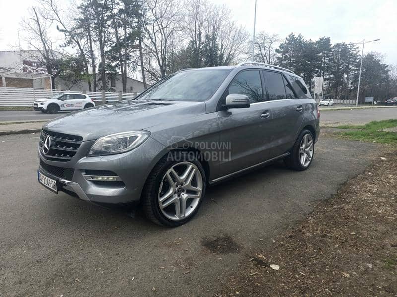 Mercedes Benz ML 250 Bluetec