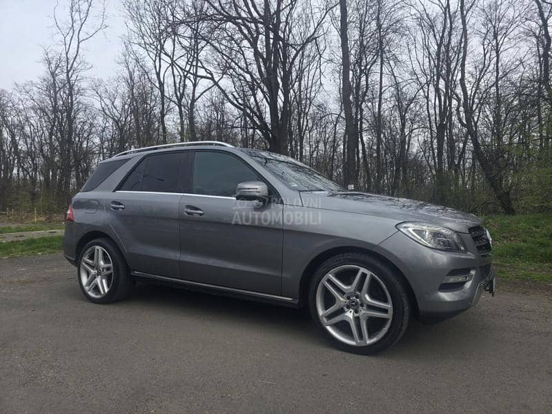Mercedes Benz ML 250 Bluetec