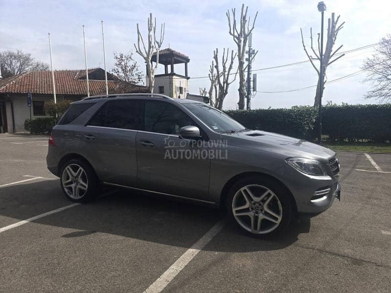 Mercedes Benz ML 250 Bluetec