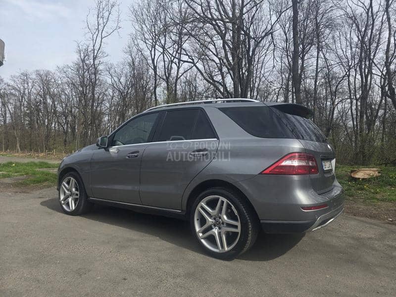 Mercedes Benz ML 250 Bluetec