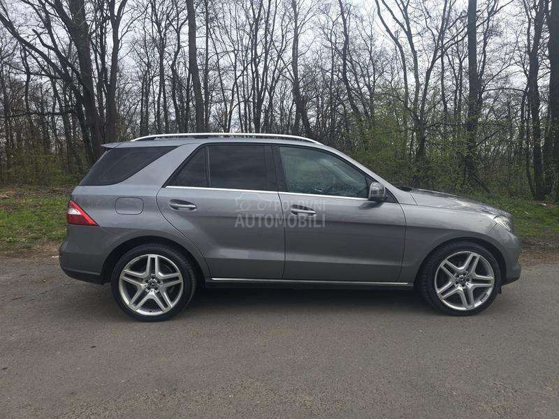 Mercedes Benz ML 250 Bluetec