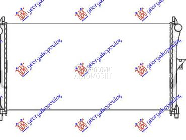 HLADNJAK MOTORA 2.2 HDI (MAN/A za Citroen C5 od 2008. do 2016. god.