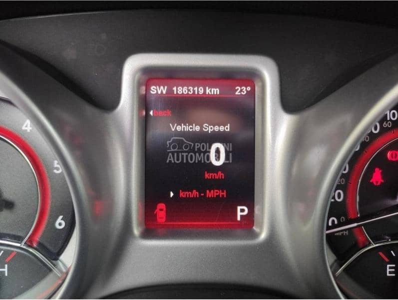 Fiat Freemont 4x4 KUKA AWD