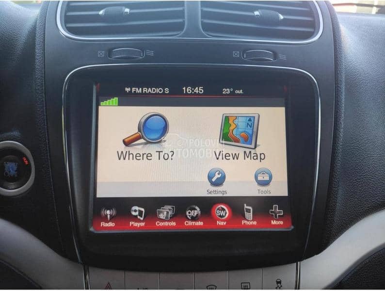 Fiat Freemont 4x4 KUKA AWD