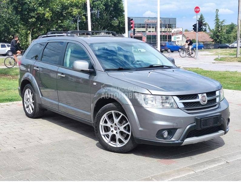 Fiat Freemont 4x4 KUKA AWD