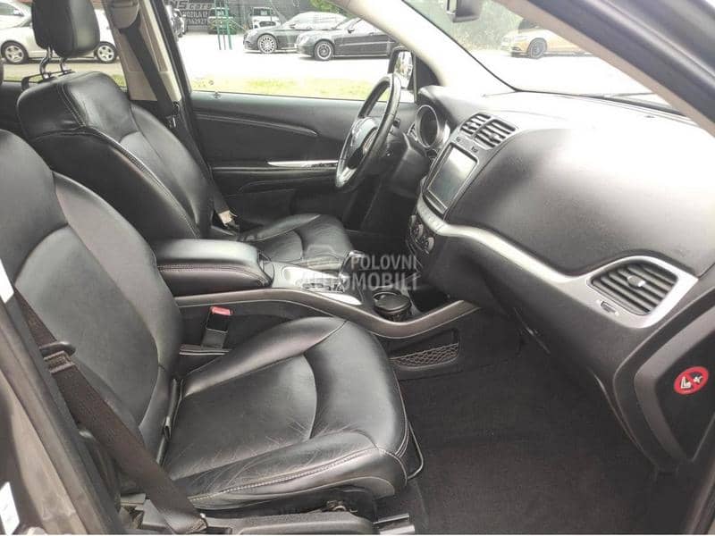 Fiat Freemont 4x4 KUKA AWD