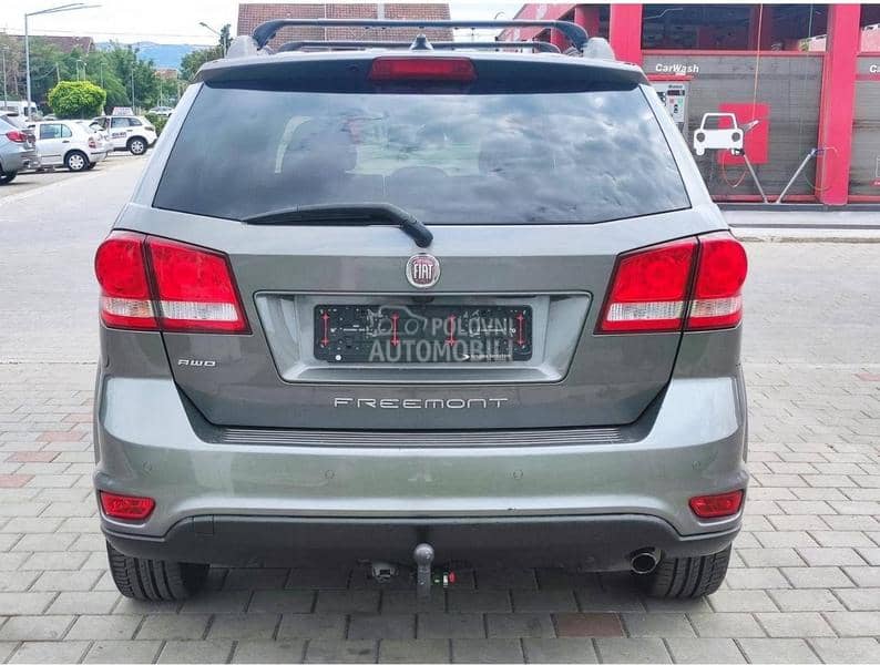 Fiat Freemont 4x4 KUKA AWD