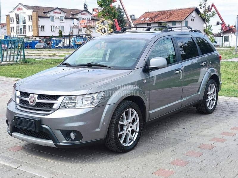 Fiat Freemont 4x4 KUKA AWD