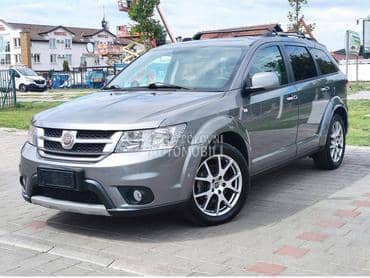 Fiat Freemont 4x4 KUKA AWD