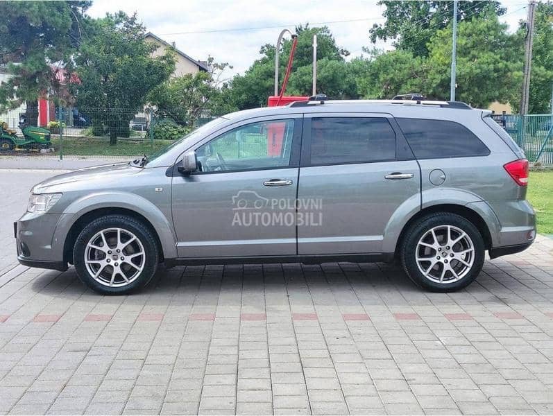 Fiat Freemont 4x4 KUKA AWD