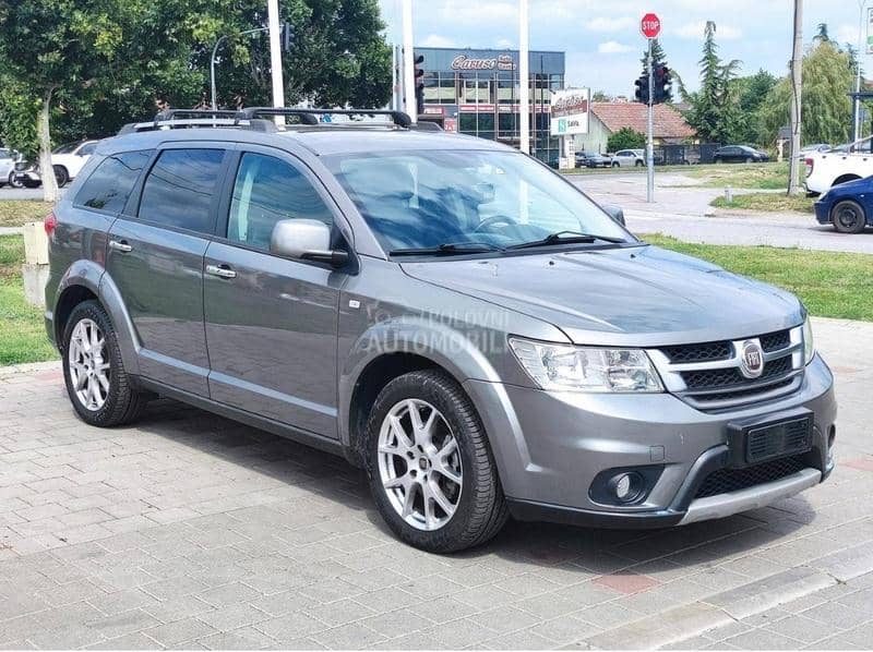 Fiat Freemont 4x4 KUKA AWD