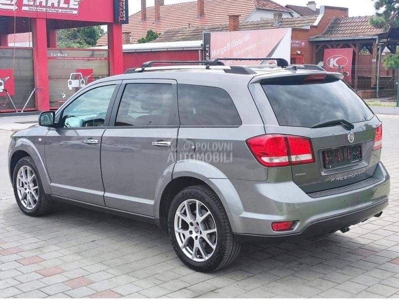 Fiat Freemont 4x4 KUKA AWD