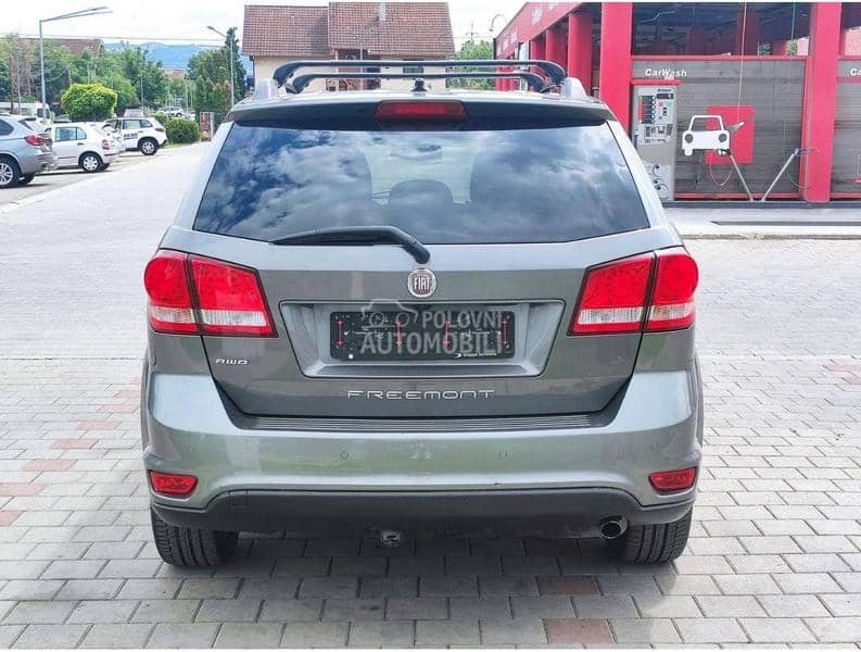 Fiat Freemont 4x4 KUKA AWD