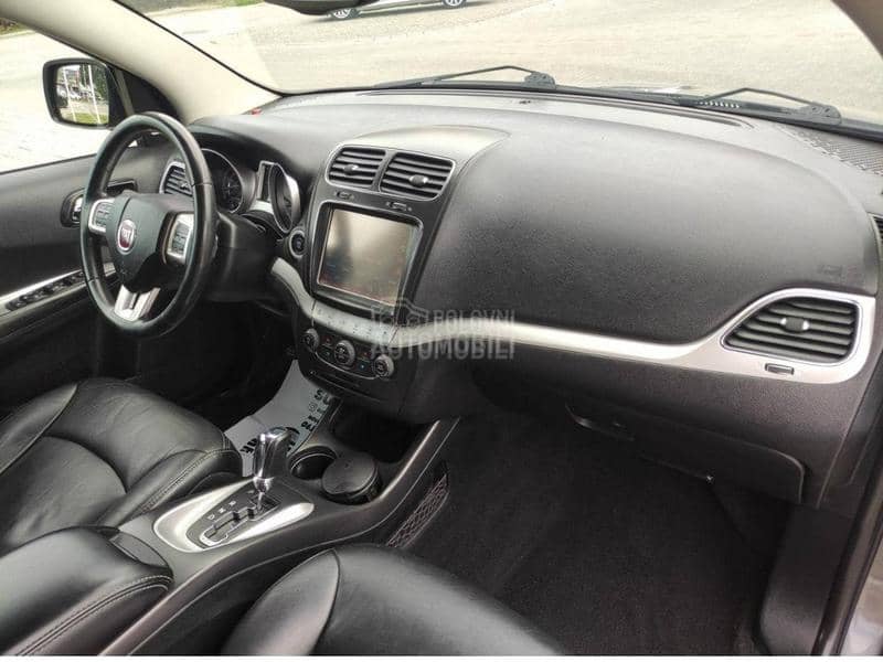 Fiat Freemont 4x4 KUKA AWD